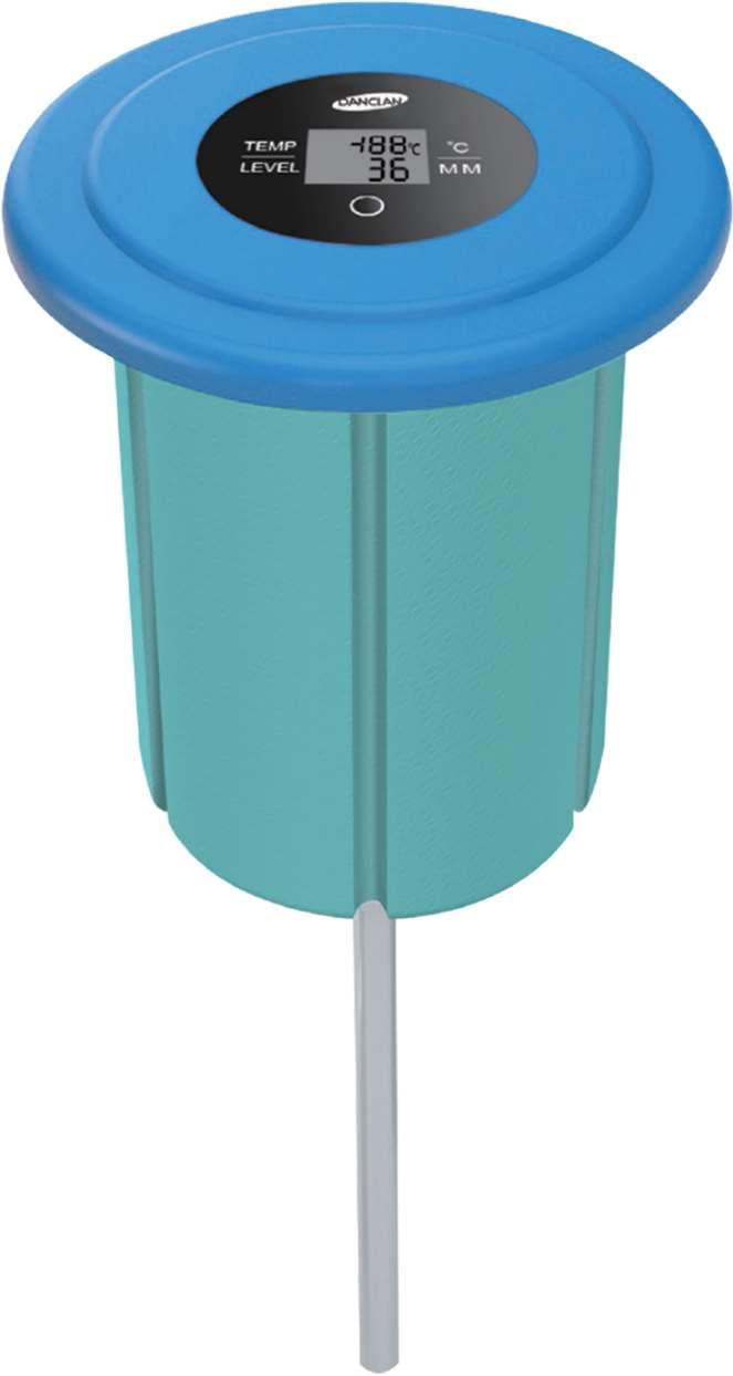 Smart Sensor LT — LN2 Tank Cork Liquid Level & Temperature Sensor